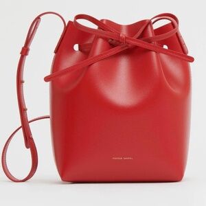 Mini MANSUR GAVRIEL Bucket Bag